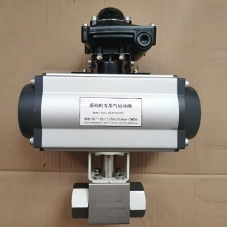 

Pneumatic Actuator For Shield Tunneling Machine Pneumatic Ball Valve RT110DA Shield Tunneling BKH-G1 Actuator