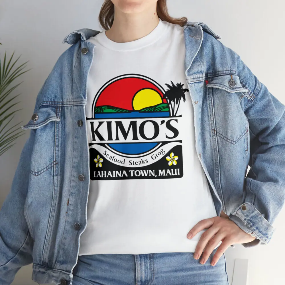 Kimo's Maui Hawaii Restaurant Unisex T Shirt