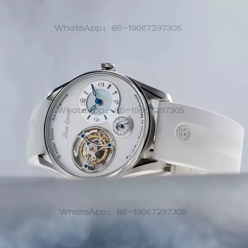 008 8325x Tourbillon Mechanical Men's Casual Watch Customized Flight Suspension