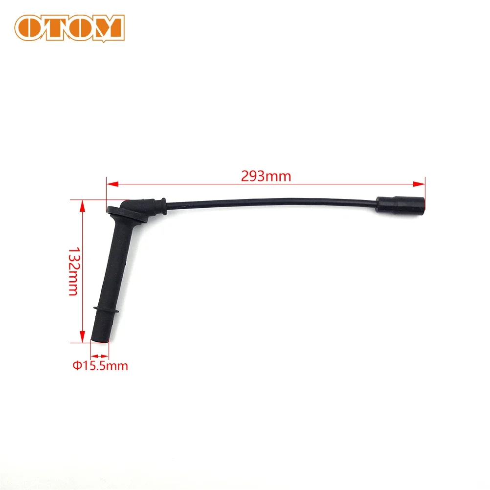 OTOM 2023 Spark Plug Boot For KTM SXF XCF EXCF XCF-W HUSQVARNA FC FE GASGAS ECF MCF Freeride Ignition Spark Plug Connector Cap