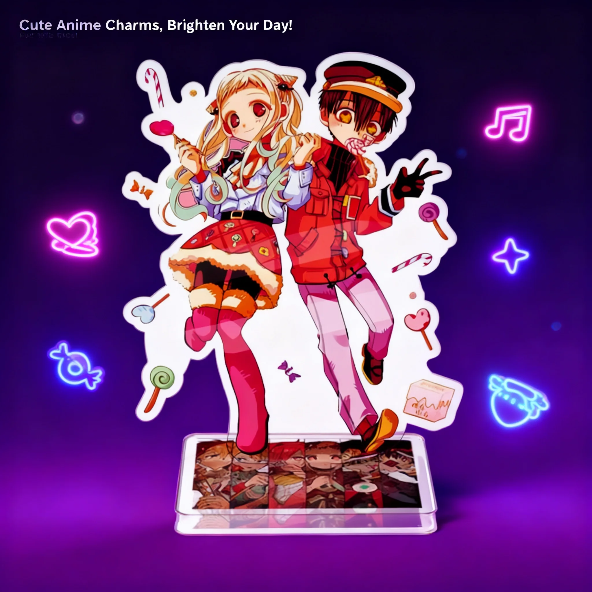 

Аниме-фигурка Jibaku Shounen Hanako-kun: Яширо Нене, 15 см, большая статуэтка-сцена, аниме-мерч, коллекционный подарок для фанатов