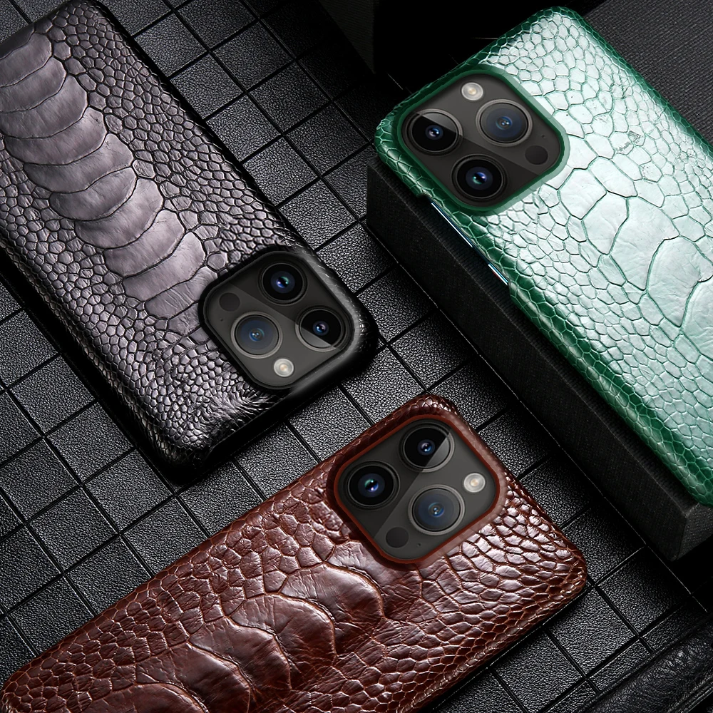 

LANGSIDI Genuine Leather Phone Case For iPhone 17 Air 16 15 11 12 13 14 Pro Max 16 Plus 16Pro 15Pro Luxury Back Cover