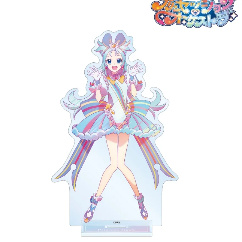 Pastel Symphony ANIME 15CM Amane Momo Acrylic figure stand Figure Desktop ornament Collecting accessories keychain