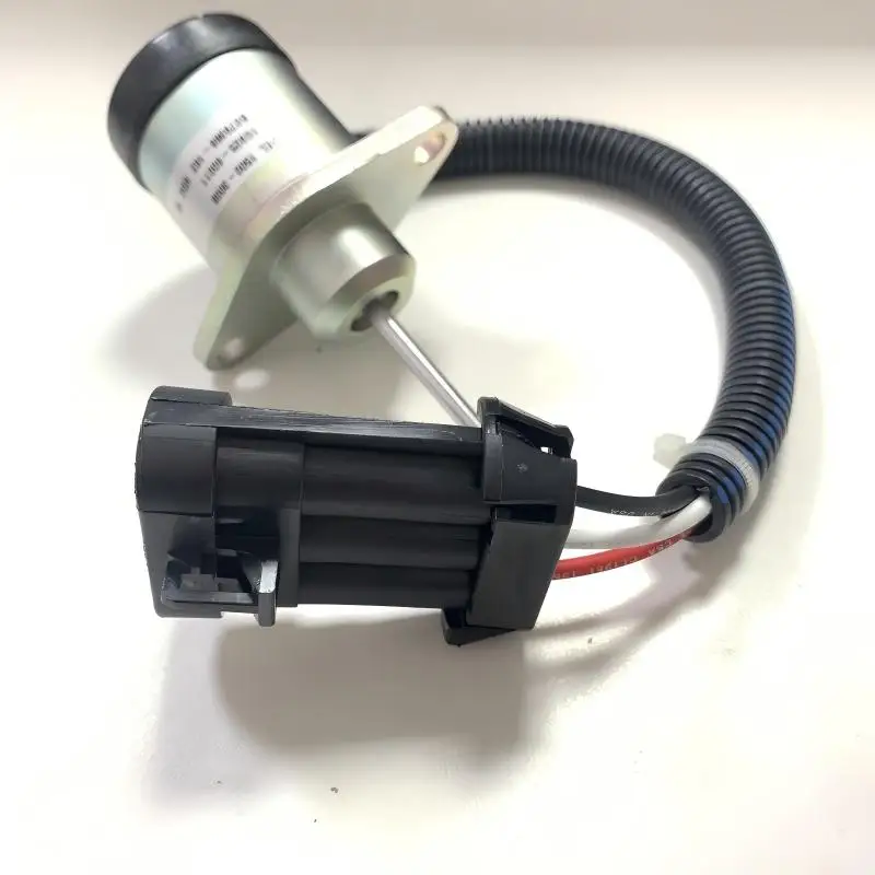 1G925-60011 1G925-60010   shut-off solenoid valve 12V for Bobcat small excavator S185 S205 S325 engine