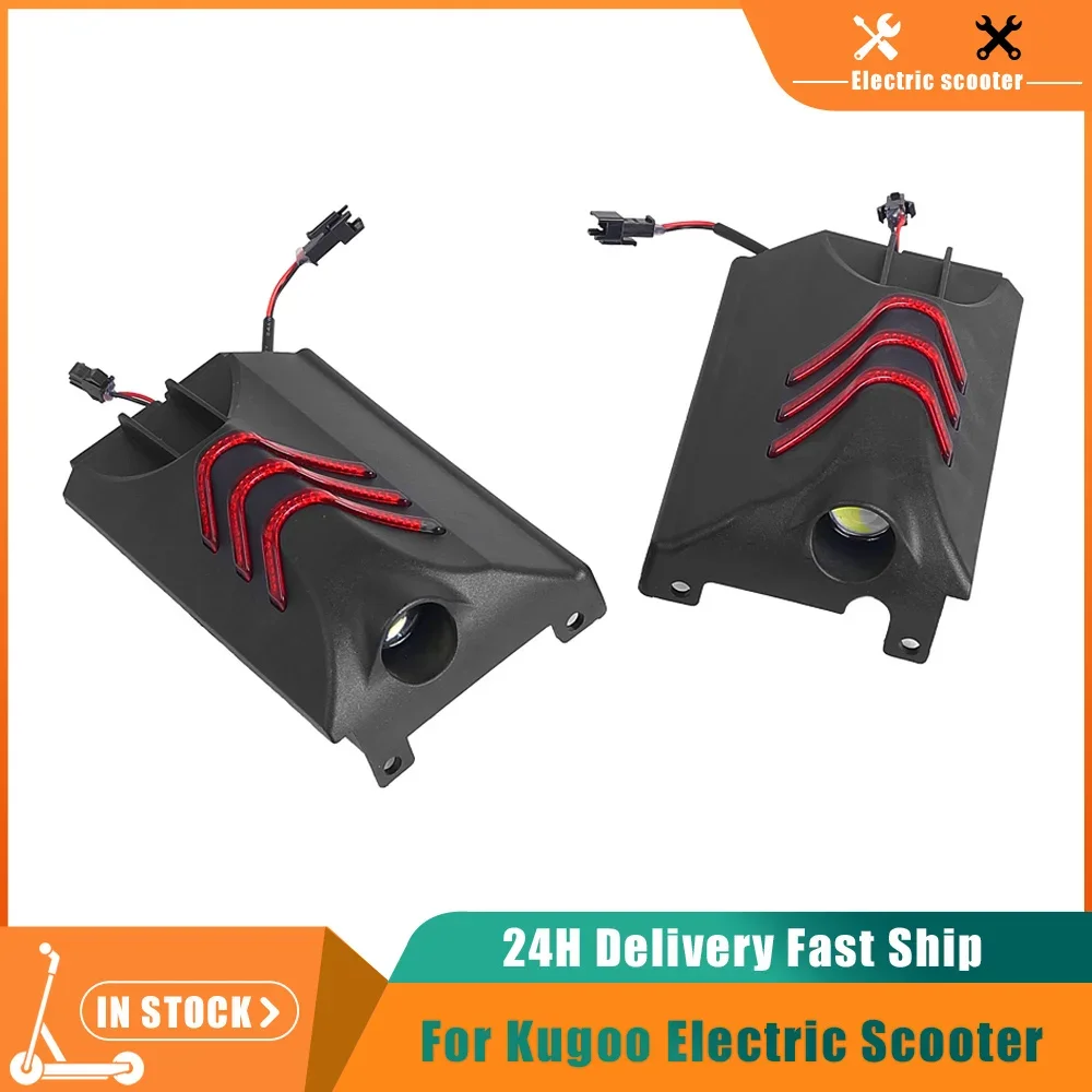 

Left Right Bottom Panel Front Side Light Cover Assembly for KUGOO Kukirin G3 Pro Electric Scooter Side Light Accessories