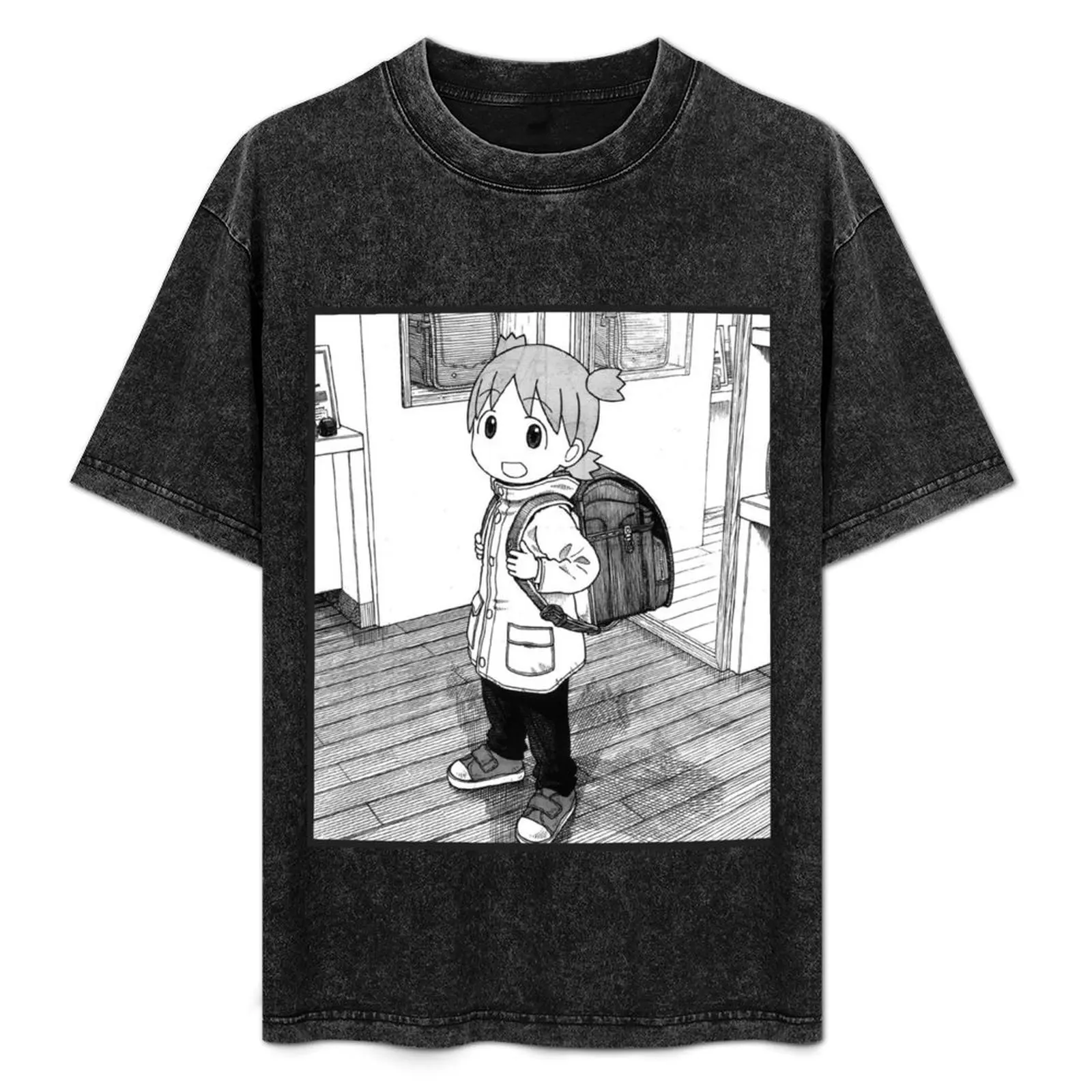 

Yotsuba &! - Backpack T-Shirt Outdoor Sports Lightweight Tee