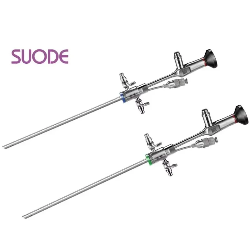 SUODDE Wholesale Integrated Gynecological Set Rigid Hysteroscope Lens Telescope With Semi Rigid Instruments