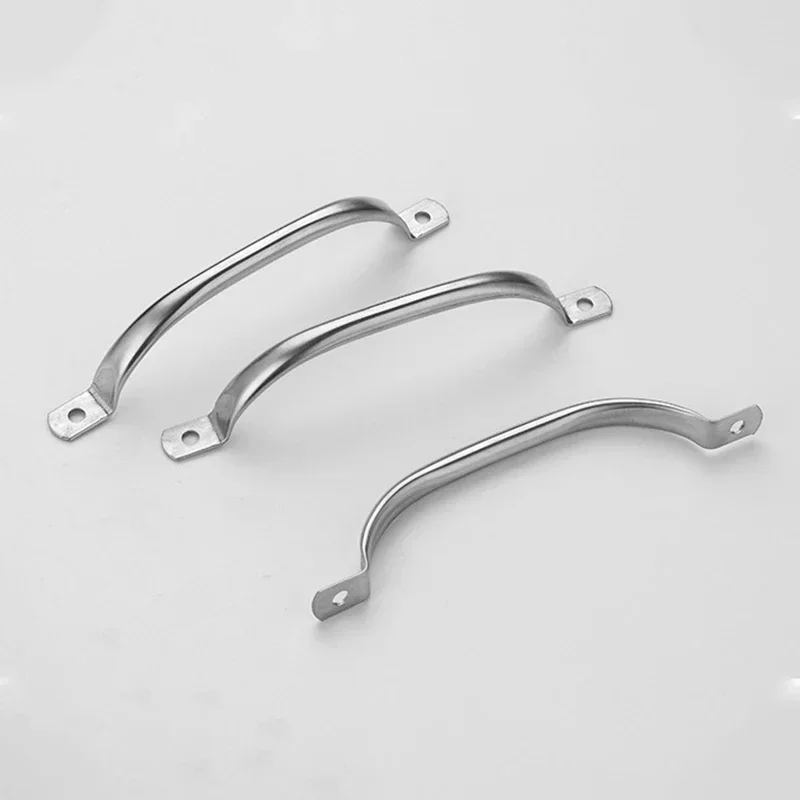 

Домашний кухонный шкаф, простая круглая ручка из нержавеющей стали, ручка разделочной доски, ручка ящика