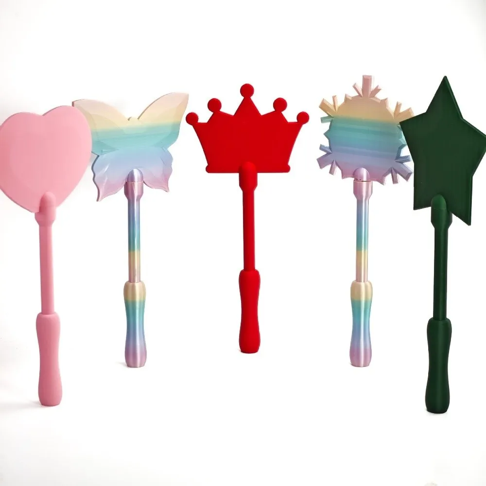 Portable Butterfly Wand Tap To Pay Credit Card Holder Snowflake Magic Wand Contactless Payment Card Holder Crown