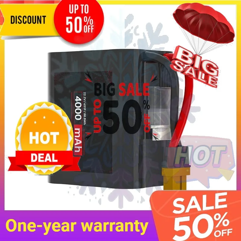 SWZY 6S 4000mAh Li-Ion Battery for Fullsend for FPV Racing Drone