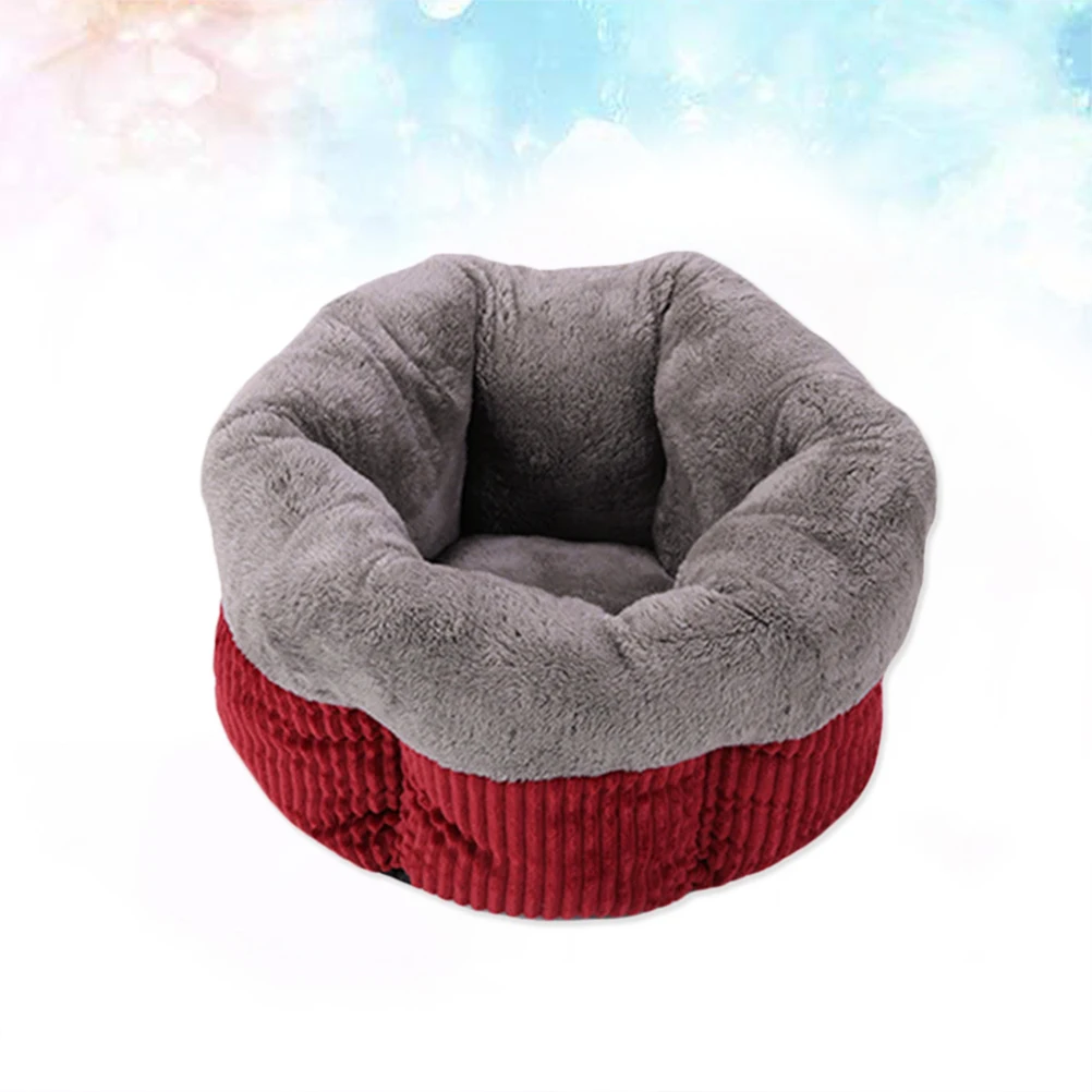 Cat Bed Warm Fleece Cozy Nest: The Ultimate Pet Comfort Review thumbnail