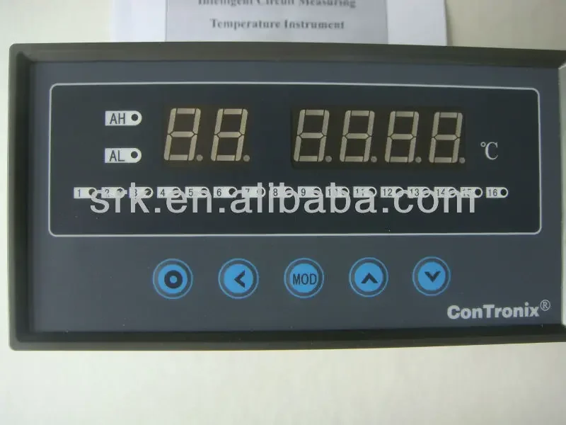 XSL16A-H  Alarms Output Contronix Thermocouple RTD Temperature  Controller