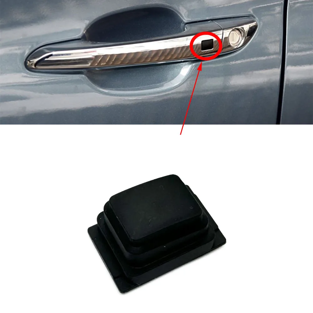 Fit For Hyundai Tucson 2015 - 2020 Exterior Door Handle Buckle induction Button