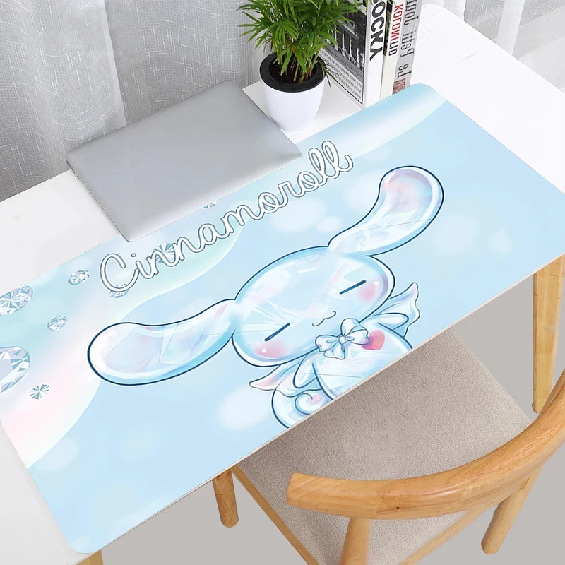 لوحة الماوس Kuromi مشغلات الرياضة الإلكترونية ملحقات الألعاب ألعاب الكمبيوتر alfombrilla الكمبيوتر حصيرة مكتبية الكمبيوتر المحمول Varmilo لوحة المفاتيح لوحة الماوس #4