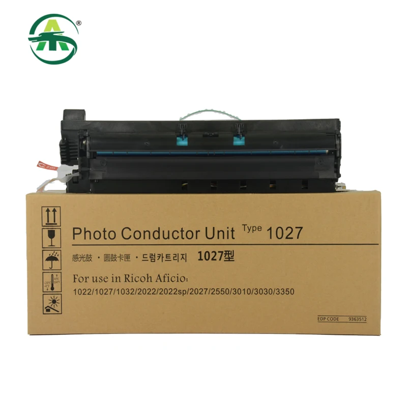 1PC BK 1027 Drum Unit For Ricoh Aficio 1022 1027 2022 2022sp 2027 Image Unit Imaging Unit