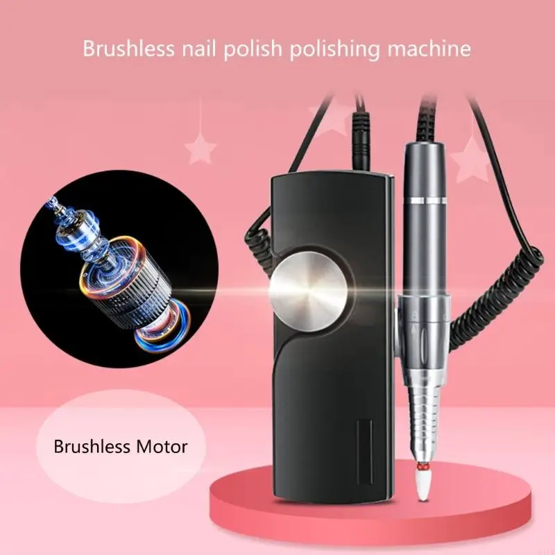Q1FB Portable Electric Polishing Machine met frees Cutter nagelgereedschap