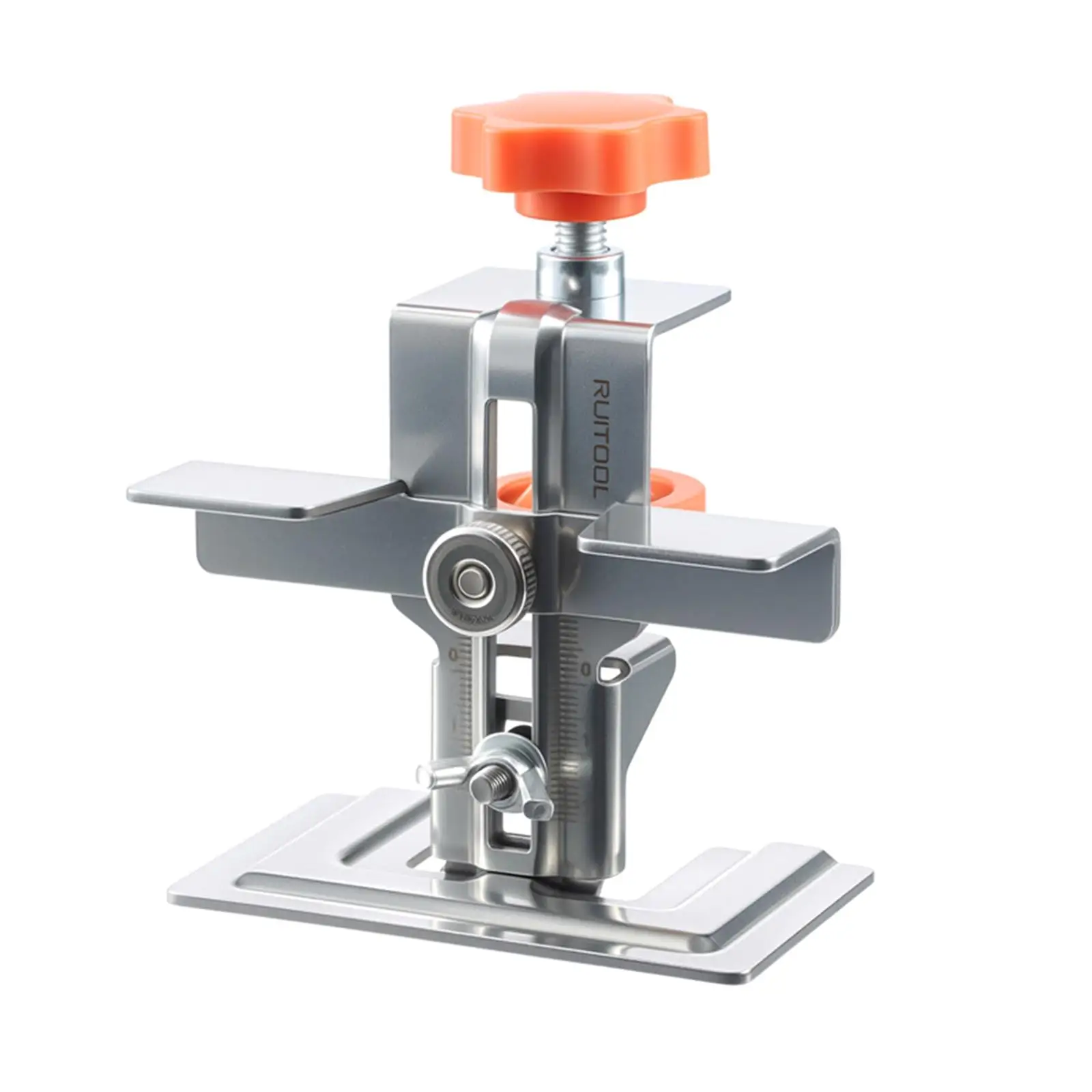 Stainless Steel Cabinet Door Locator Jig 3.3-3.9inch Adjustable