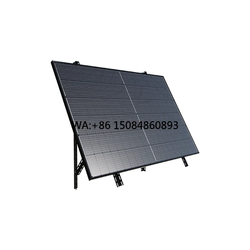 Balcony solar power generation  800W Custom Balcony Solar System with Solar Panel for Germany Home Balcony Energy Supply