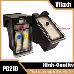 PG-210 PG210 CL211 for Canon PG210XL CL211XL 210 Ink Cartrdige For Canon Pixma IP2700 IP2702 MP240 MP250 MP260 MP270 printer