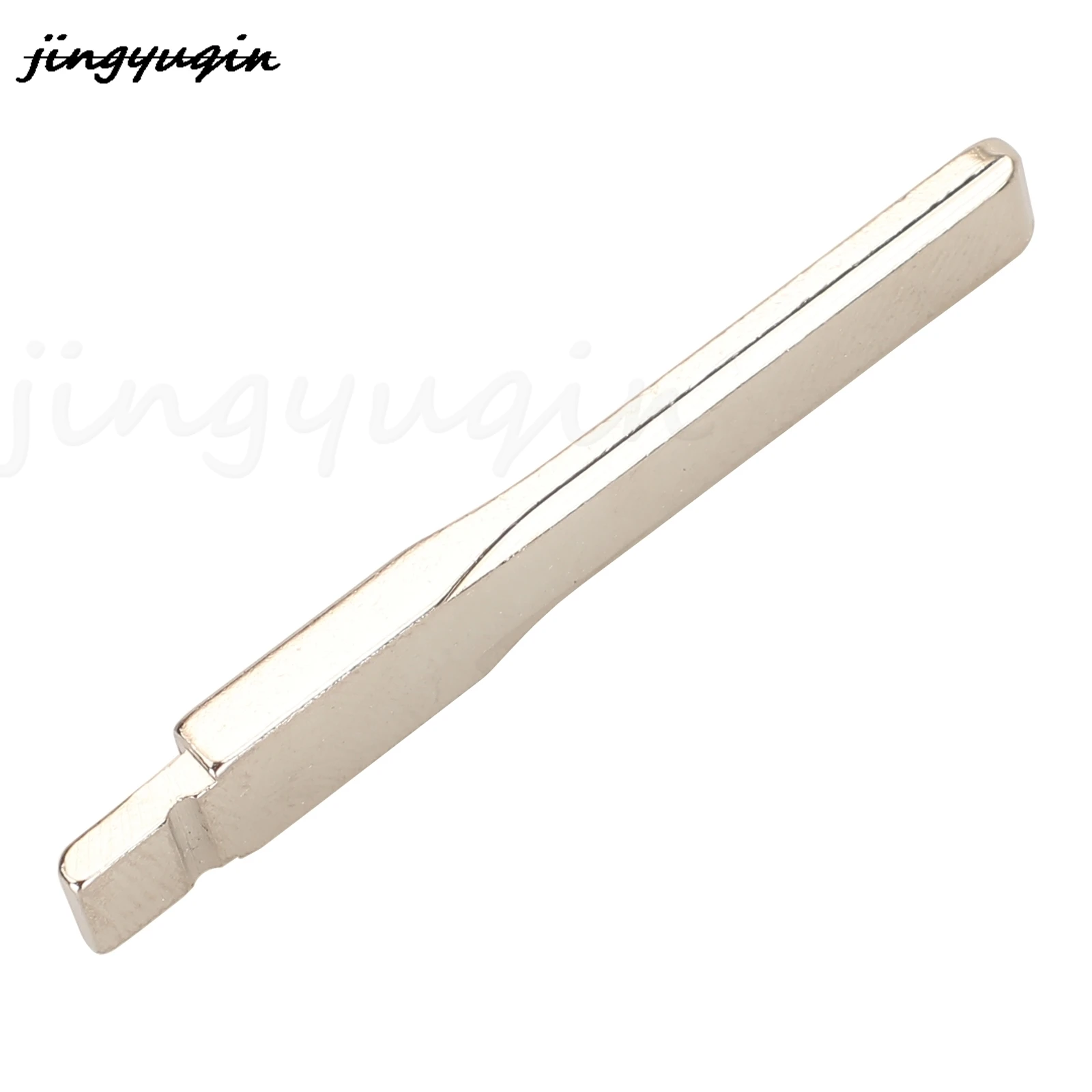 jingyuqin 10st origineel # 311 Opvouwbare Flip Afstandsbediening Autosleutelblad Blanco Fob Voor Opel