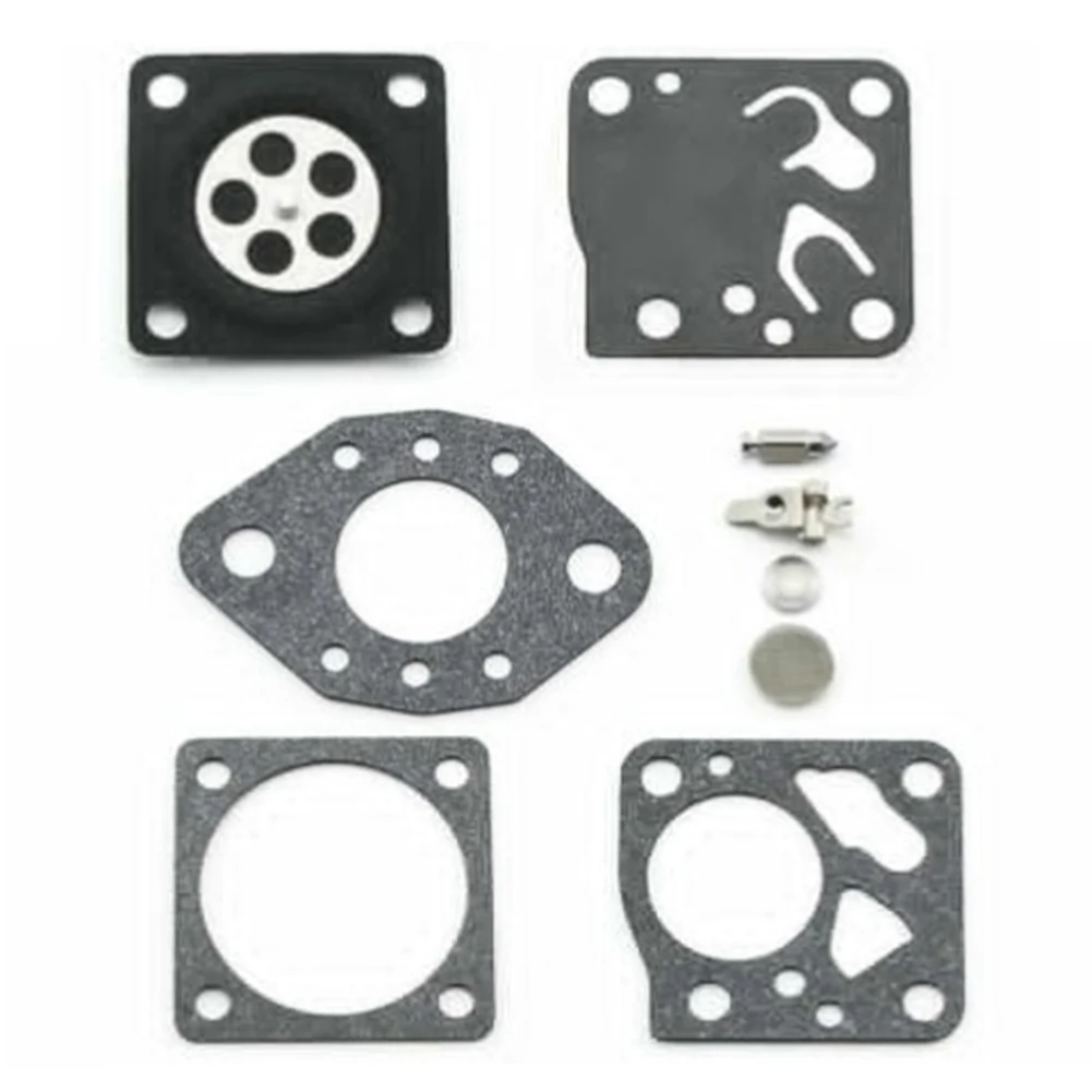 9-Piece Diaphragm Kit for Tillotson HU Series Carburetors Installed on Solo 610 615 647 Tigers 40 B440 34 35 35HR 36R 140R