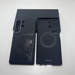 For Magnetic Magsafe For Samsung Galaxy S25 Ultra Carbon Fiber Case Ultra-thin Aramid Fiber Galaxy S25 Ultra Magsafe Cover
