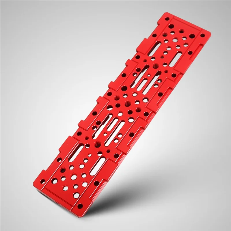 

A09F-Angeleyes 32080 Telescope Dovetail Mounting Plate Standard Dovetail Plate Dovetail Mounting Fixing Plat