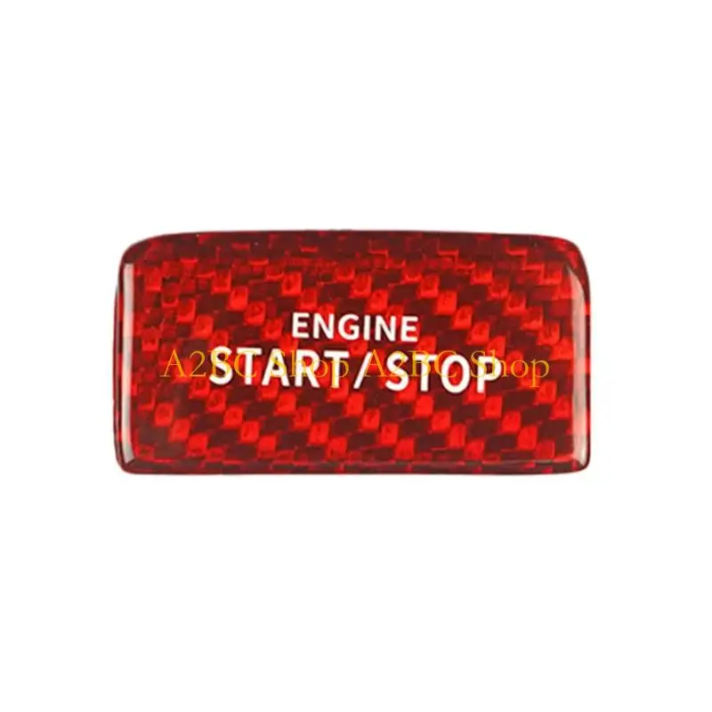 A2BC Car Dashboard Start Stop Control Panel Sticker for Simple Interior
