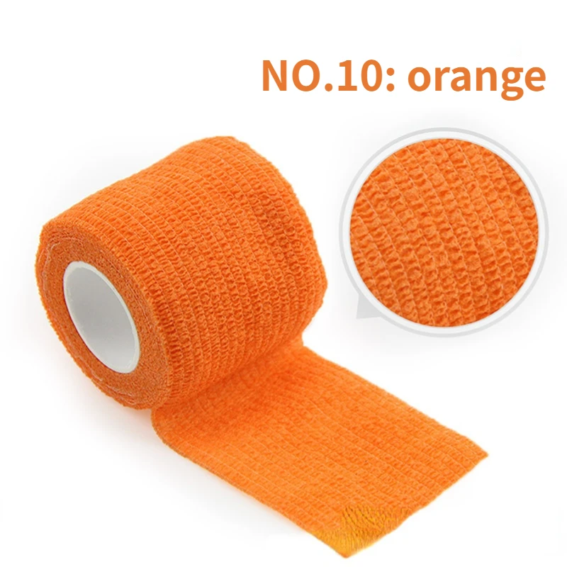 Sport Bandage Elastische Hansaplast Selbst Klebeband Schützen Handgelenk Palm Finger Arm Schulter Knie Knöchel Haustiere Bein Tattoo Sicherheit – Detail 12