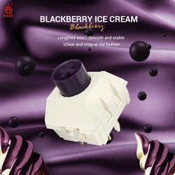 Kailh BOX Blackberry Ice Cream Pro Keyboard Switch For Mechanical Keyboard Factory Lubrication 5Pins Linear POM/POK DIY