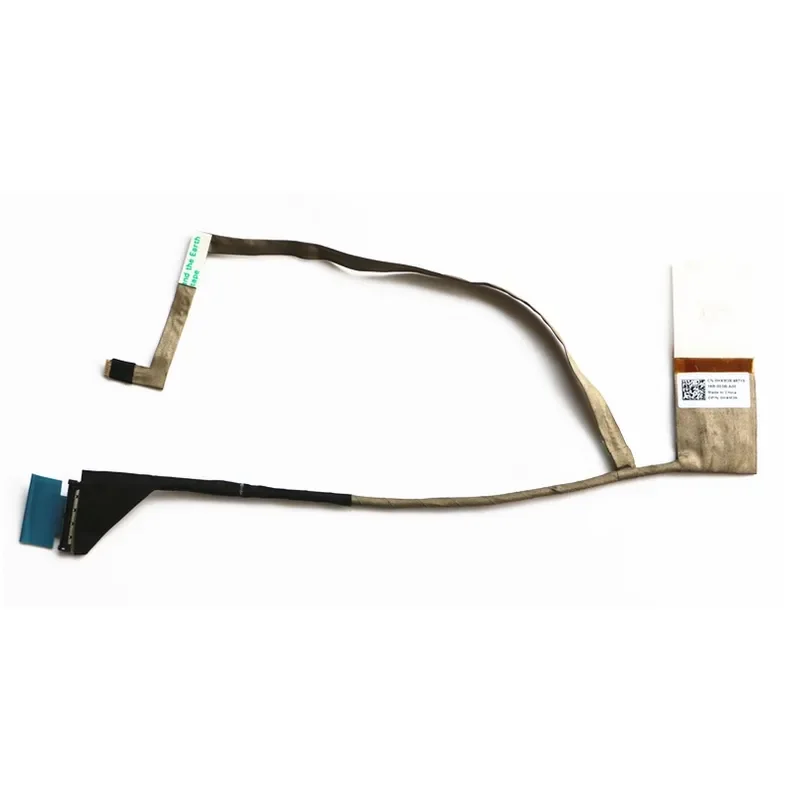 for DELL M4010 N4020 N4030 14V Screen Cable 50.4EK03.002 LCD Video Flex Ribbon Connector Replacement Part