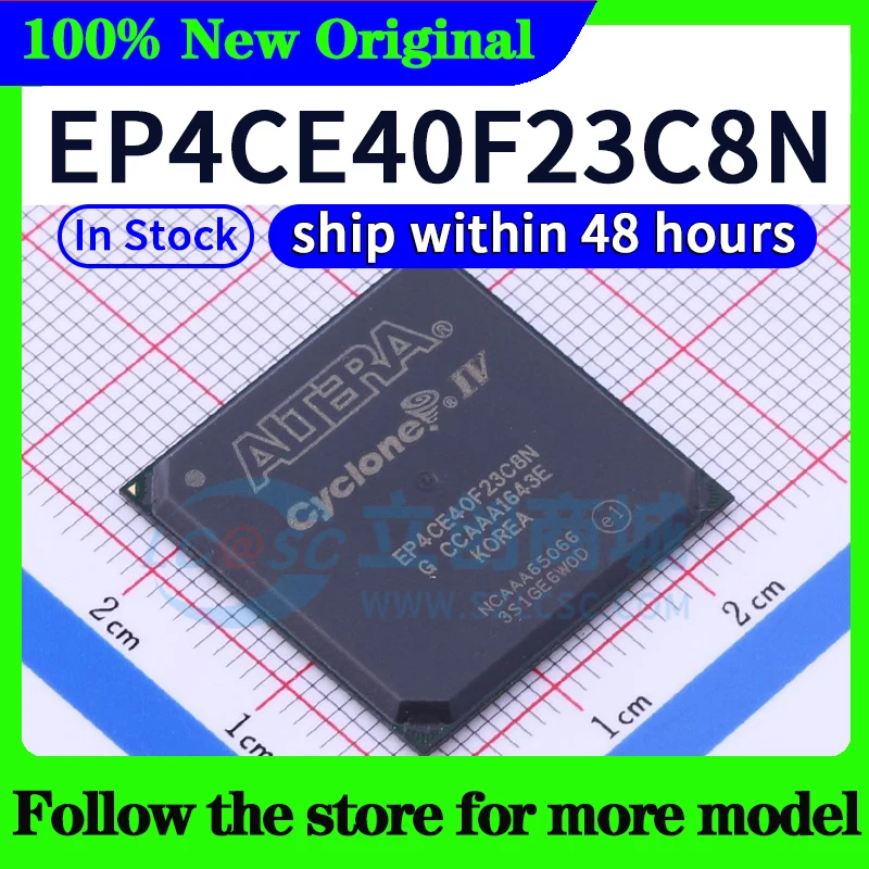 

EP4CE40F23C8N In stock