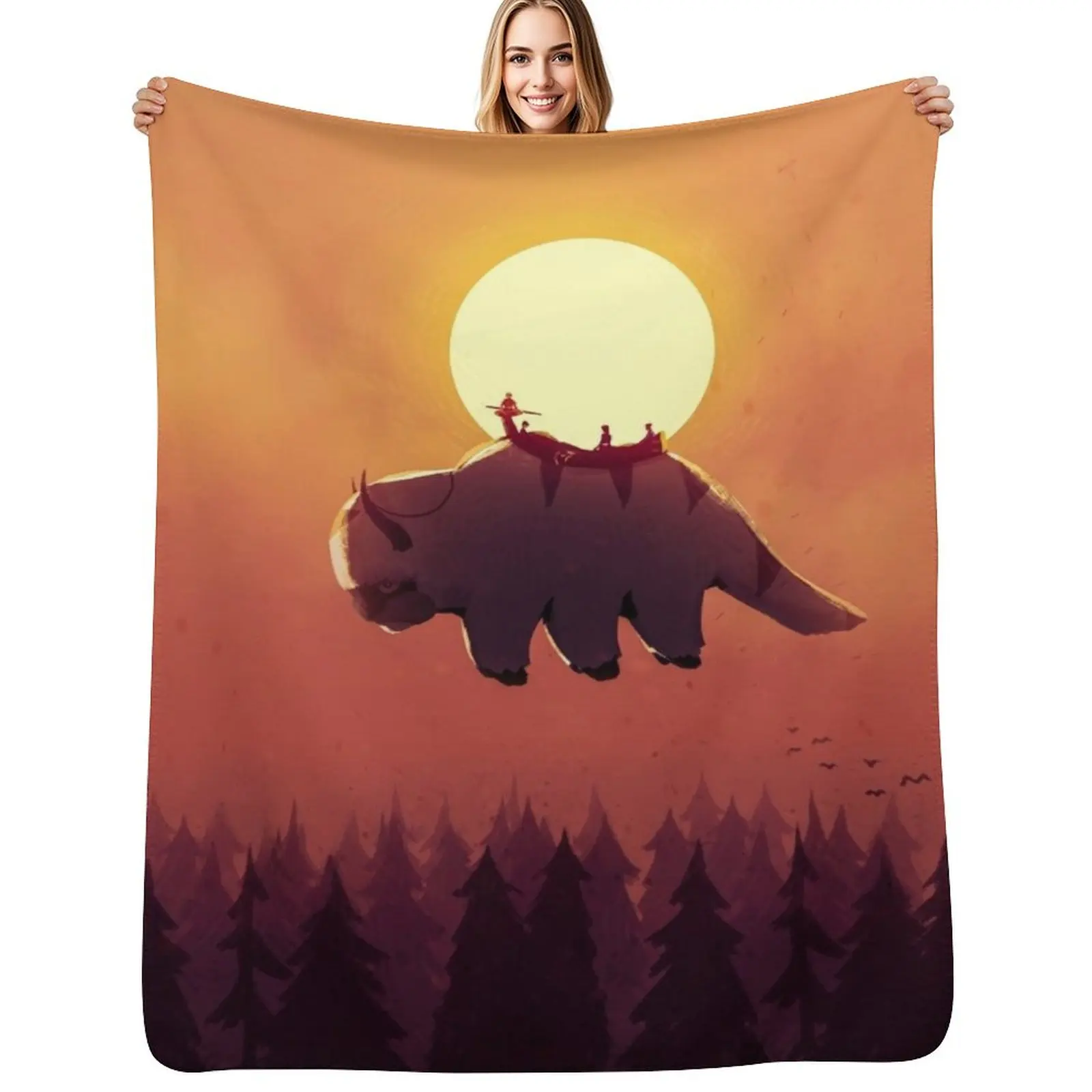 

The End of All Things Throw Blanket Luxury Brand sofa bed warm for winter bed plaid Blankets