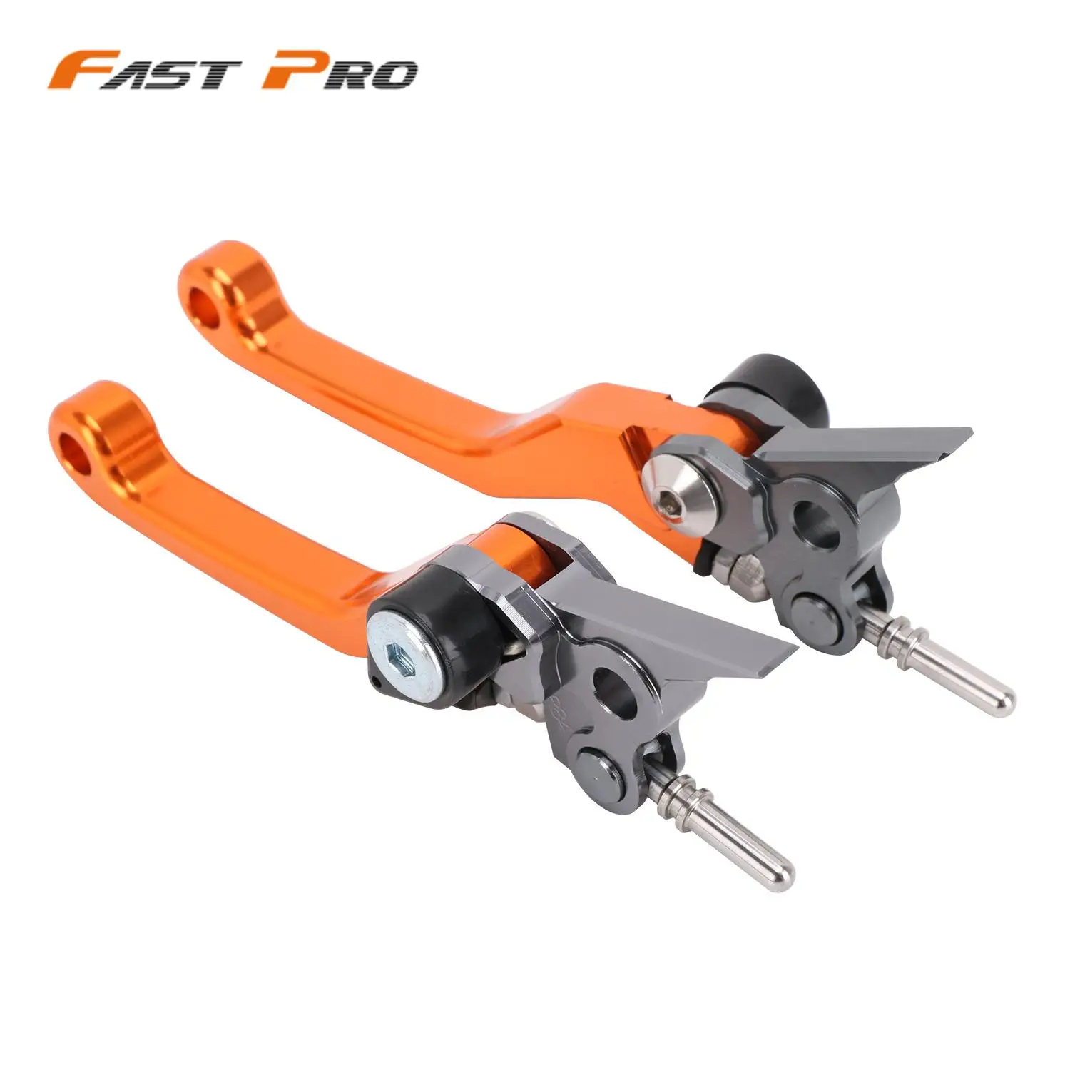 CNC Pivot Foldable Clutch Brake Lever For KTM FREERIDE250R FREERIDE350 2014-2017 SX65 14-22 SX85 13-22 TC65 17-22 TC85 14-22