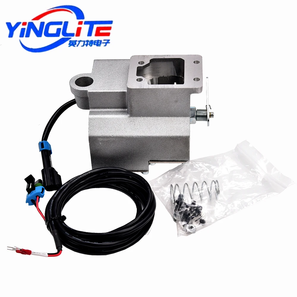 

ACD175 Diesel Engine Actuator ADC175 12V 24V Generator Actuator Speed Control Unit Genset Component External Actuator ADC175