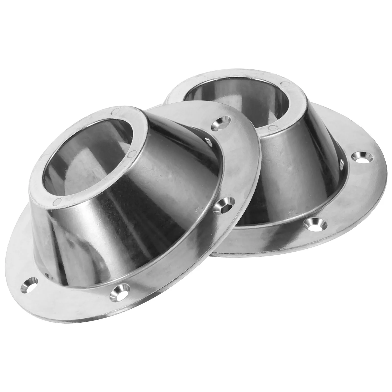 2 قطعة قاعدة طاولة Rv جبل فضي خفيف الوزن ومتين قاعدة طاولة بقاعدة لمعظم ملحقات السيارات Rvs القياسية وإكسسوارات السيارات