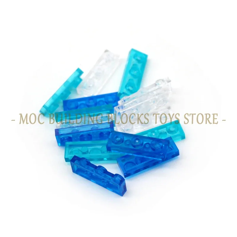 Moc-ビルディングブロックプレート、1x3、互換性のあるレンガ、教育玩具、互換性のあるアクセサリー