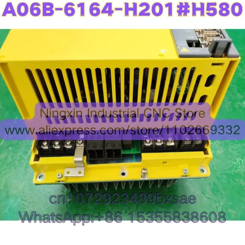 Used A06B-6164-H201#H580 Function Intact