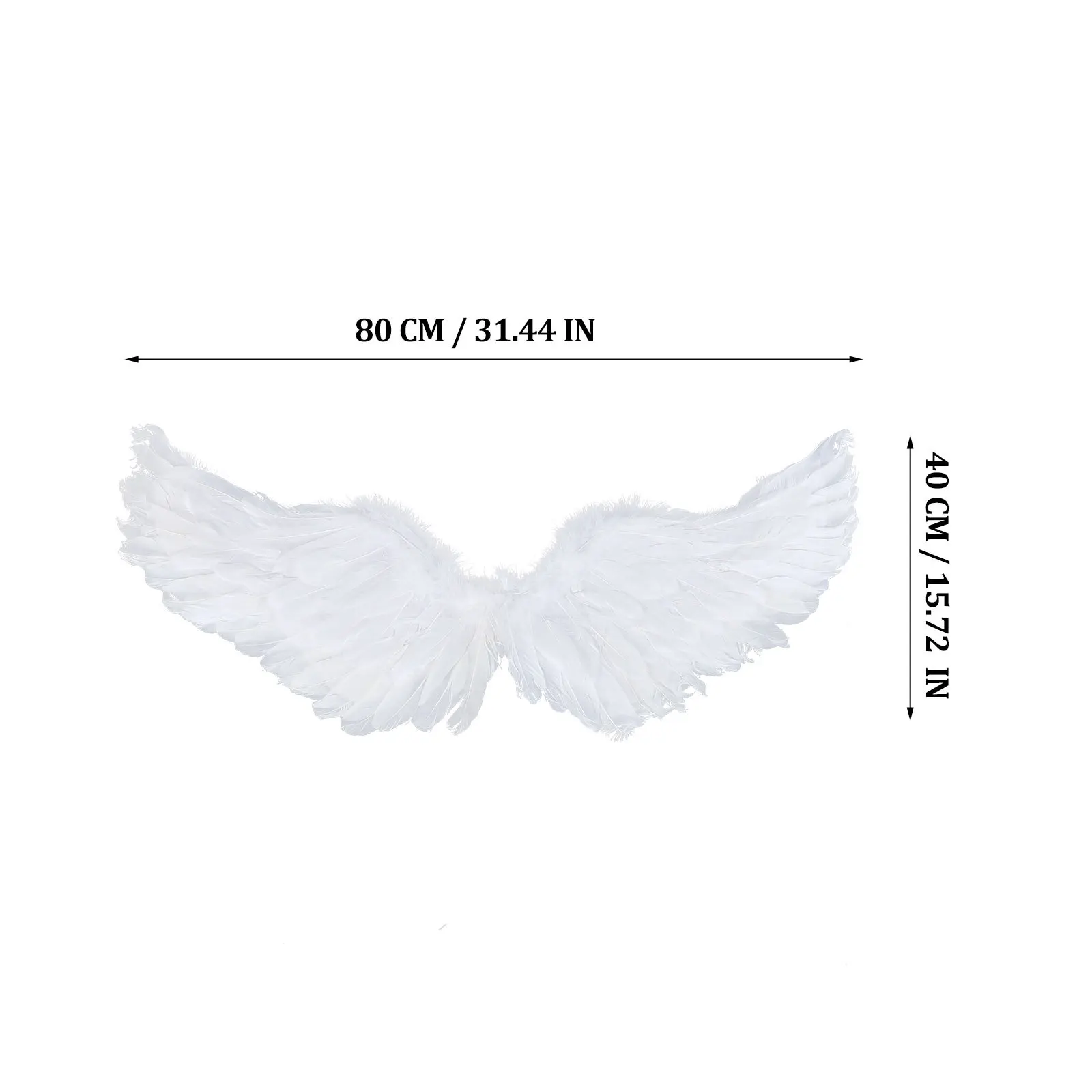 Angel Wings Kids Cosplay Party Props Lightweight Costume For Halloween Carnival Photo Baby Wing Decor Masquerade Dress Up