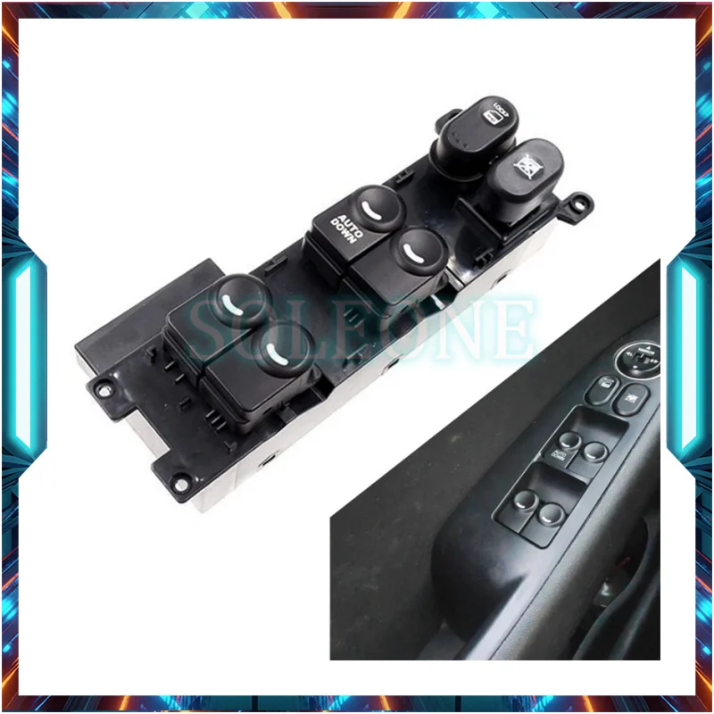 

93570-2L000 93570-2L010 Автоматический вниз передний левый переключатель управления стеклоподъемником автомобиля для Hyundai I30 I30cw 2008-2011 гг. 935702L010