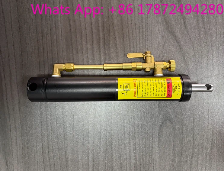 Metal Band Saw Accessories Manual Band  Valve Attached Band Saw Hydraulic Cylinder Small Saw Oil Cylinder Valve Lift Oil Cyli
