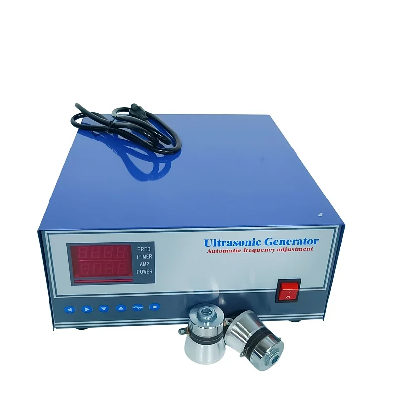 1800W 28-40Khz Ultrasonic Controller Power Box with RS485 Interface for Industrial Parts Washing Machine