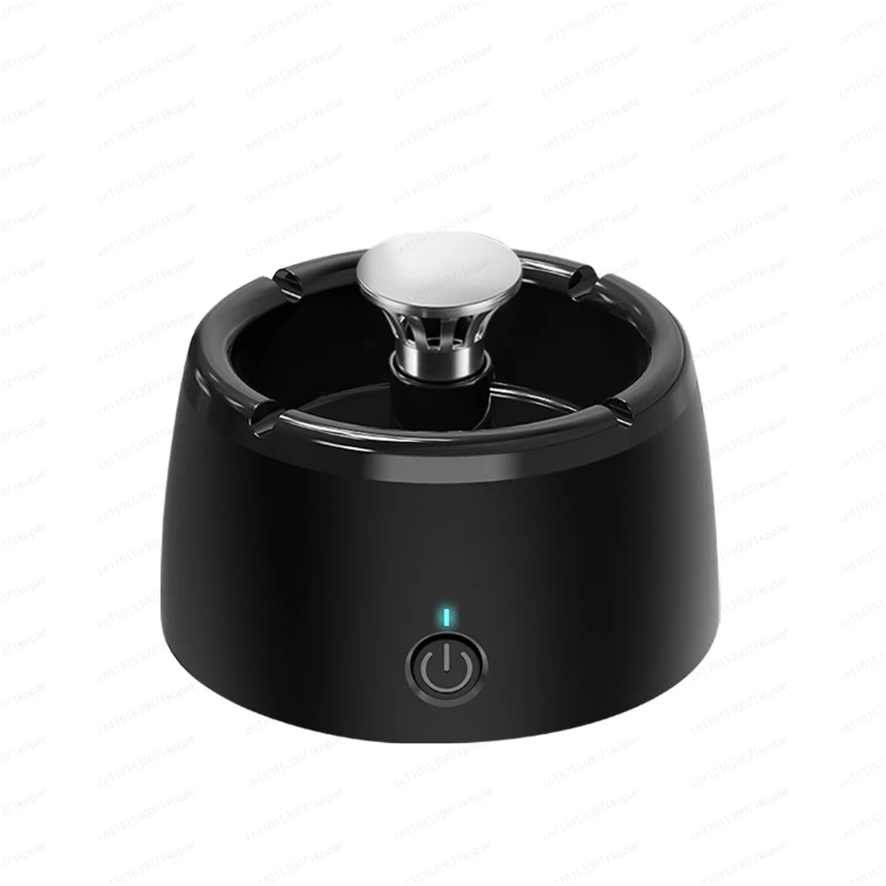 Ashtray with Air Purifier Rechargeable Smoke Filter Intelligent Household Negative Ion