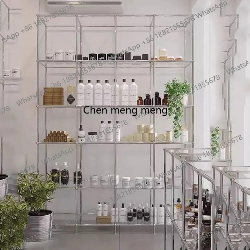 Z10Metal Craft Living Room Cabinets Vanity Bookshelf Filing Curio Living Room Cabinets Organizer Console Vitrina Trendy