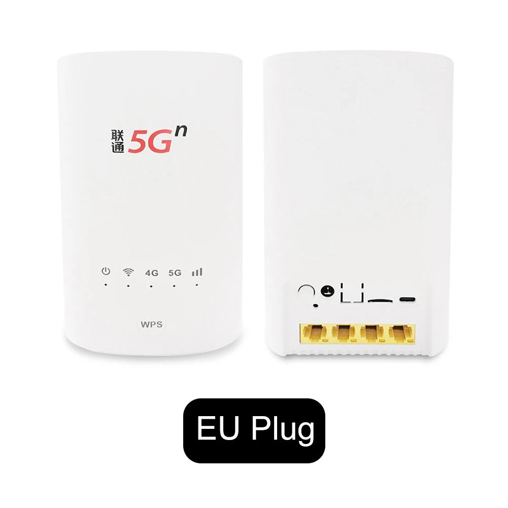 Imagem -03 - Router sem Fio Cpe Wifi com Slot para Cartão Sim Modem Hotspot Compatível com Rede 4g e 3g Indicador Led ue e Eua e uk Plug