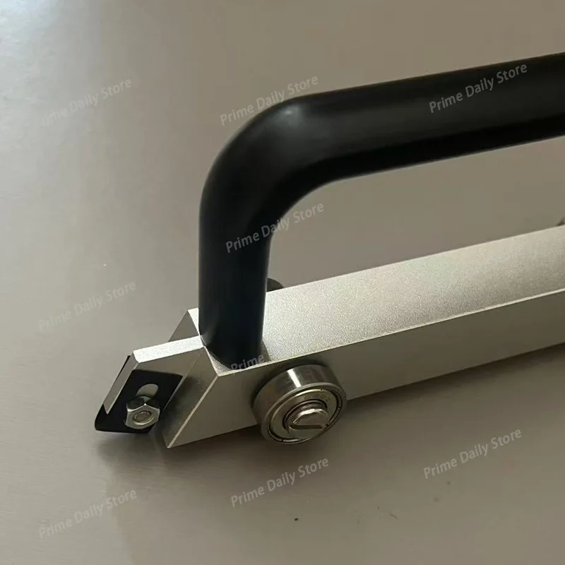 Vinyl Groover Floor PVC Plastic Floor Slotting Knife Guide Wheel Floor Leather Welding Construction Tool Plastic Welding Kit