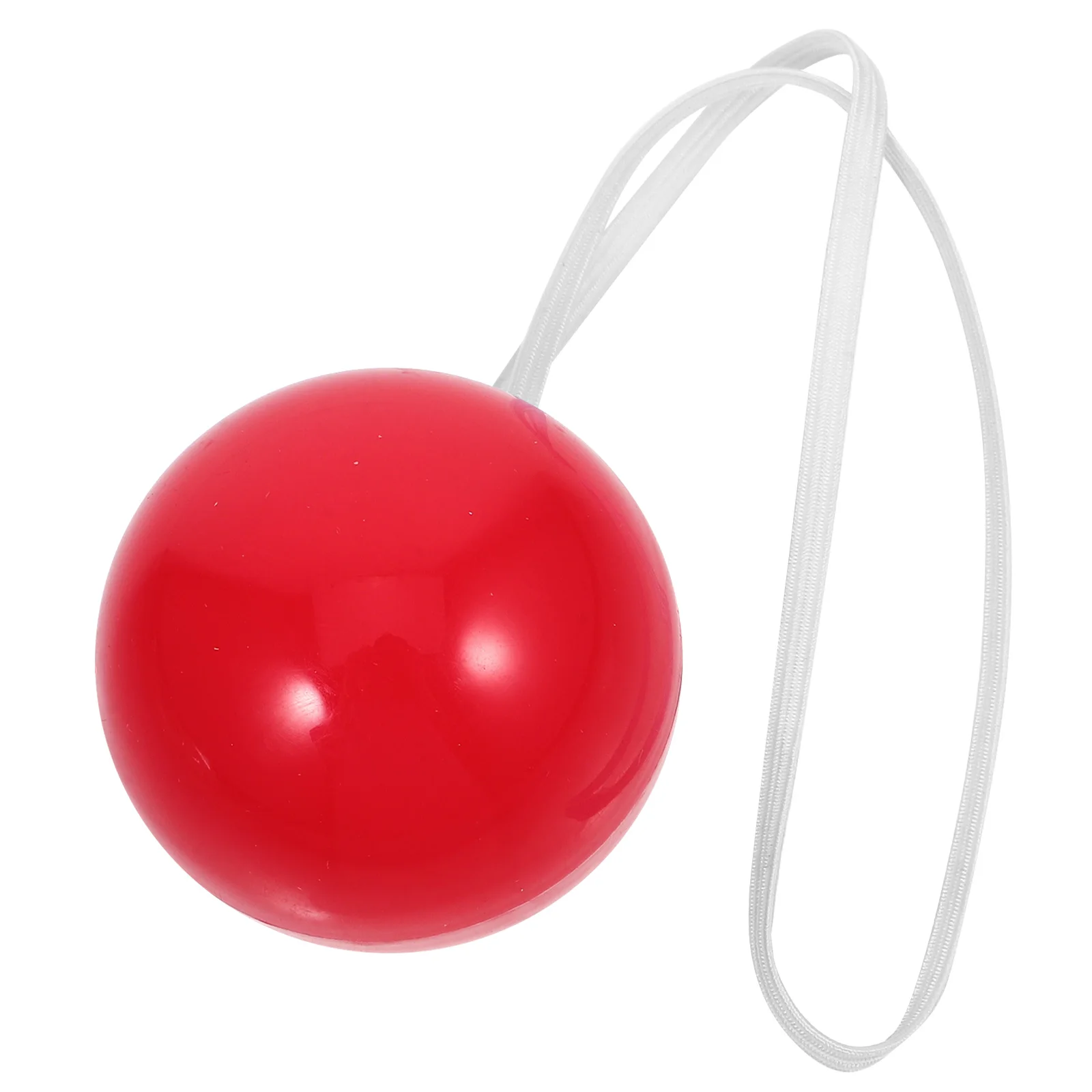 Rode Clown Neus Knipperlicht Kostuum Accessoire Plastic Circus Rekwisieten Halloween Kids Adult Feestartikelen Glow Nieuwigheid