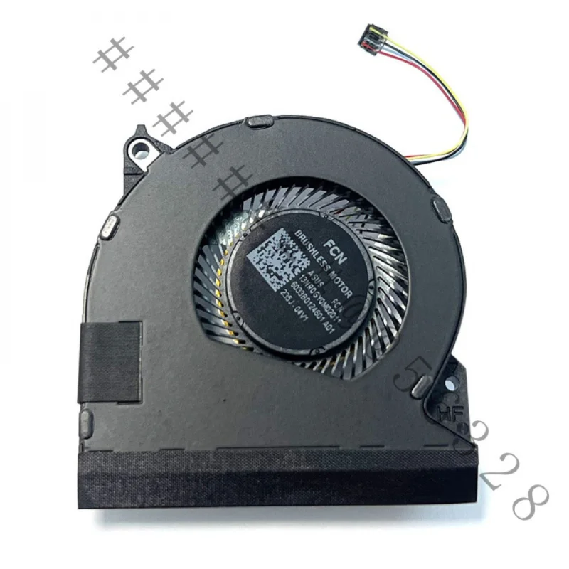 SSS+New 13NR0GY0M02011 FQ5P 5V GPU Cooling Fan For ASUS ROG Ally RC71L Handheld Game Console Replacement Cooler Fan