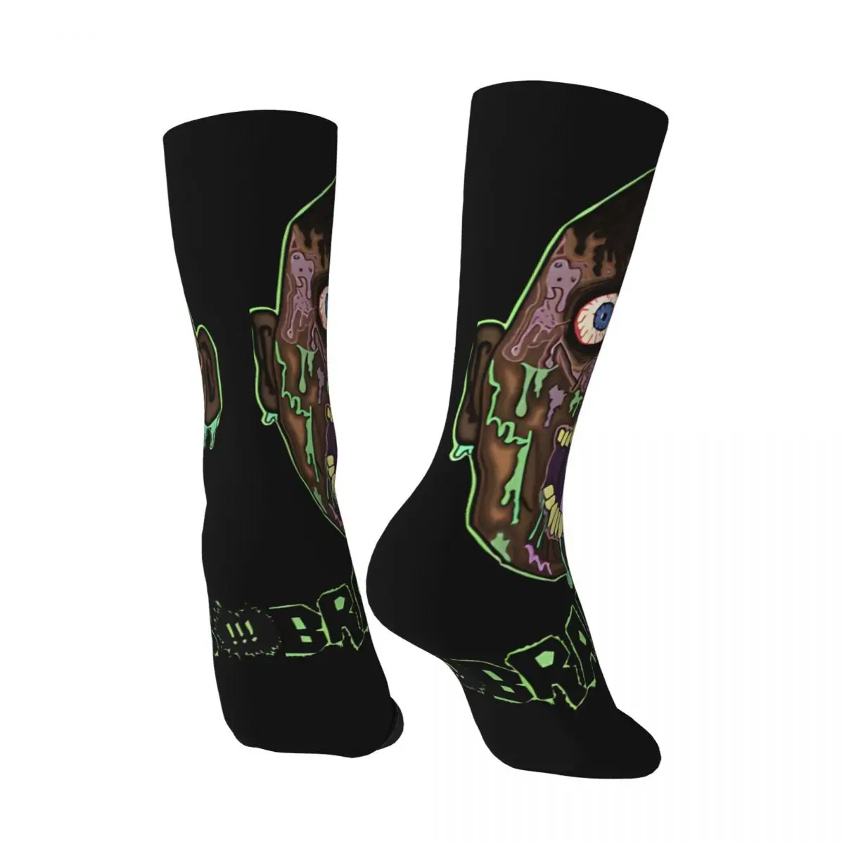 Afraid Men's Socks Vintage Harajuku R-Return Of The Living Dead Street Style Novelty Seamless Crew Sock