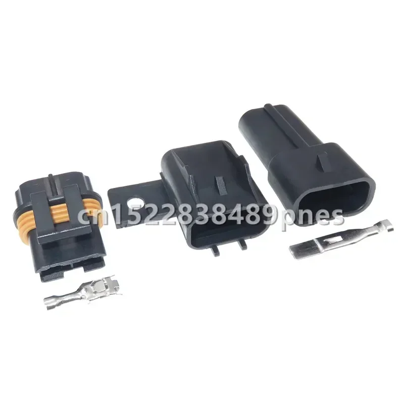 2 Pole 12033731 12033769 12103172 12034269 6.3mm Sealed Connector For Inline Fuse Auto Wiring Harness Socket
